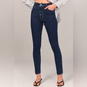 Abercrombie | High Rise Super Skinny Ankle Jeans